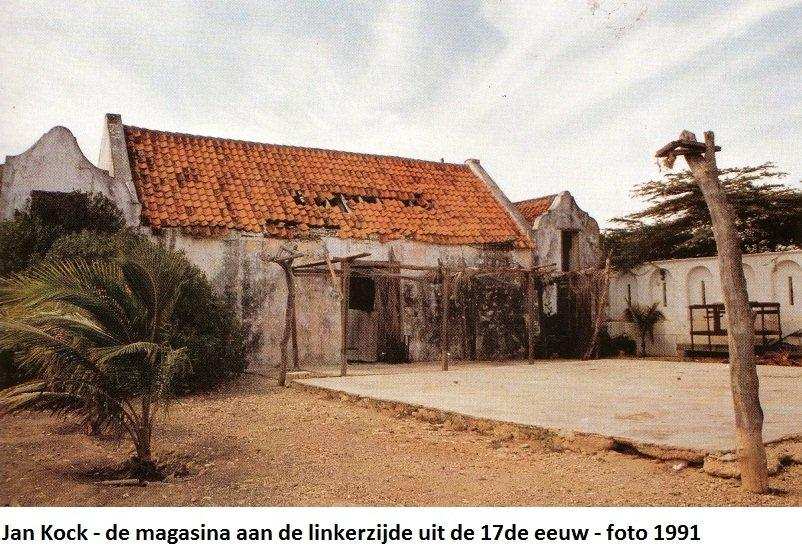 36. Jan Kock magasina aan de linkerzijde 17de eeuw foto 1991
